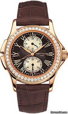 Patek Philippe Complicated Watches Ladies Calatrava Travel Time watches