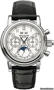 Patek Philippe Grand Complications Perpetual Calendar Moonphase Chronograph watches