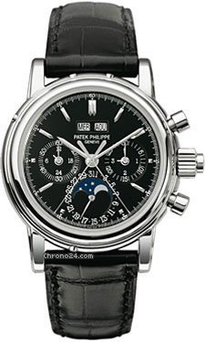 Patek Philippe Grand Complications Perpetual Calendar Moonphase Chronograph watches