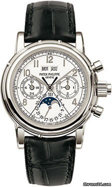 Patek Philippe Grand Complications Perpetual Calendar Moonphase Chronograph watches