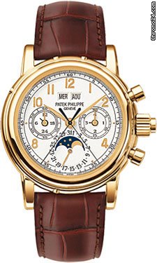 Patek Philippe Grand Complications Perpetual Calendar Moonphase Chronograph watches
