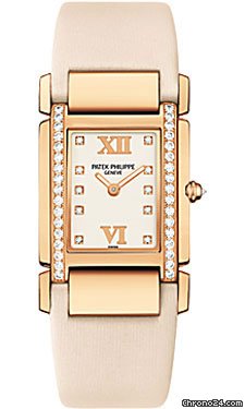 Patek Philippe Twenty-4 Medium Rose Gold watches