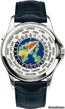 Patek Philippe Complicated Watches WorldTime watches