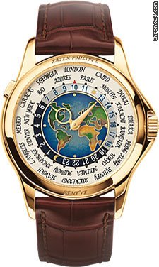 Patek Philippe Complicated Watches WorldTime watches