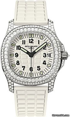 Patek Philippe Aquanaut Ladies Gold Luce watches