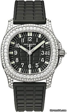 Patek Philippe Aquanaut Ladies Gold Luce watches