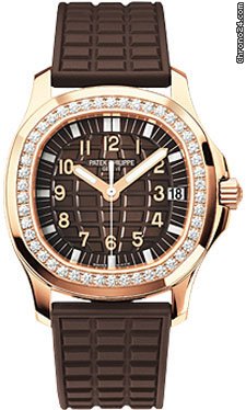 Patek Philippe Aquanaut Ladies Gold Luce watches