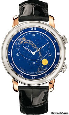 Patek Philippe Grand Complications Celestial watches