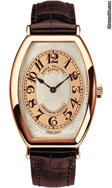 Patek Philippe Gondolo Mens Rose Gold watches