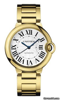 Cartier Ballon Bleu Yellow Gold watches