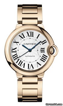 Cartier Ballon Bleu Pink Gold watches