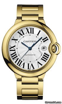 Cartier Ballon Bleu Yellow Gold watches