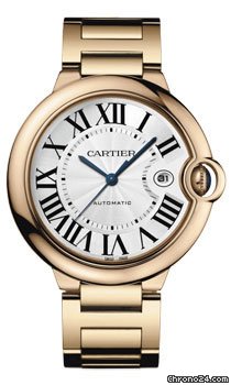 Cartier Ballon Bleu Pink Gold watches