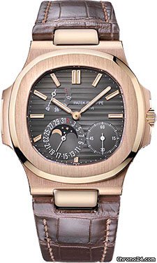 Patek Philippe Nautilus Mens Rose Gold watches