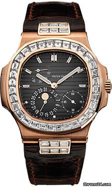 Replica Patek Philippe Nautilus Mens Rose Gold Watch