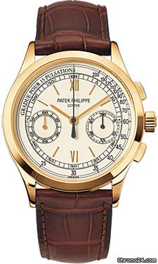 Replica Patek Philippe Complicated Watches Chronograph Watch