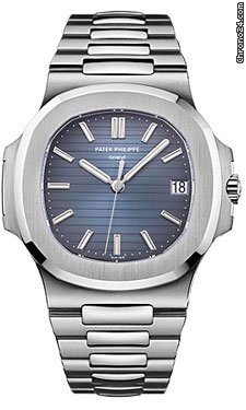 Patek Philippe Nautilus Mens Stainless Steel watches