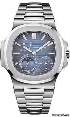 Patek Philippe Nautilus Mens Stainless Steel watches