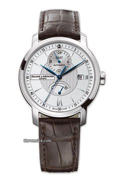 Baume & Mercier Classima Executives Contemporary Large Dual Time watches