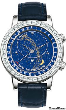 Patek Philippe Grand Complications Celestial watches