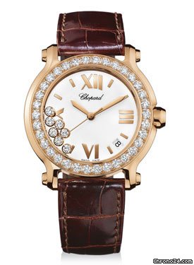 Chopard Happy Sport Round Medium watches