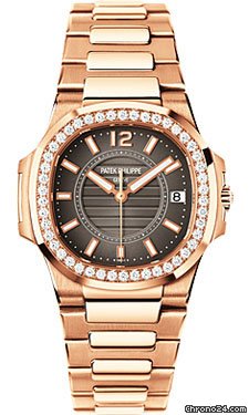 Patek Philippe Nautilus Ladies Rose Gold watches