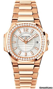 Patek Philippe Nautilus Ladies Rose Gold watches