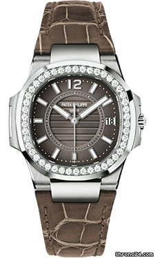 Patek Philippe Nautilus Ladies White Gold watches