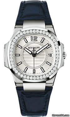 Patek Philippe Nautilus Ladies White Gold watches