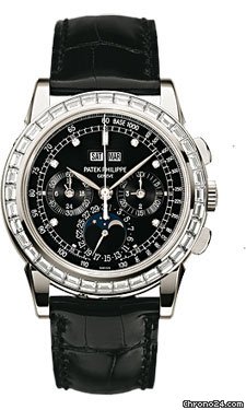 Patek Philippe Grand Complications Perpetual Calendar Moonphase Chronograph watches