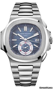 Patek Philippe Nautilus Mens Stainless Steel watches