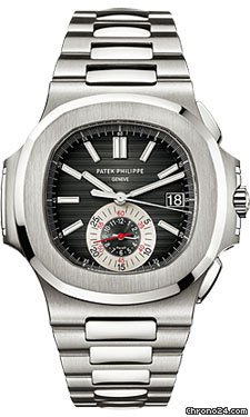 Patek Philippe Nautilus Mens Stainless Steel watches