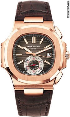 Patek Philippe Nautilus Mens Rose Gold watches