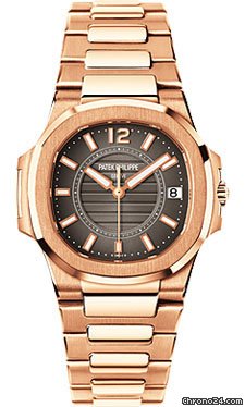 Patek Philippe Nautilus Ladies Rose Gold watches