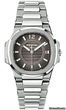 Patek Philippe Nautilus Ladies White Gold watches
