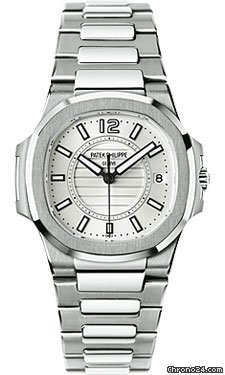Patek Philippe Nautilus Ladies White Gold watches