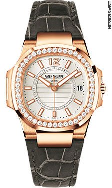 Patek Philippe Nautilus Ladies Rose Gold watches
