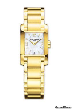 Baume & Mercier Diamant Gold watches