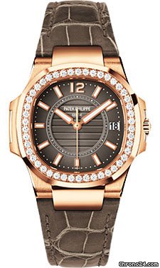 Patek Philippe Nautilus Ladies Rose Gold watches