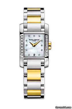 Baume & Mercier Diamant Two-Tone watches