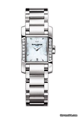 Baume & Mercier Diamant Stainless Steel watches