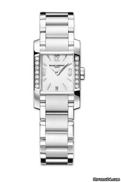 Baume & Mercier Diamant Stainless Steel watches