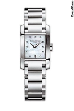 Baume & Mercier Diamant Stainless Steel watches