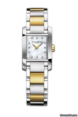 Baume & Mercier Diamant Two-Tone watches