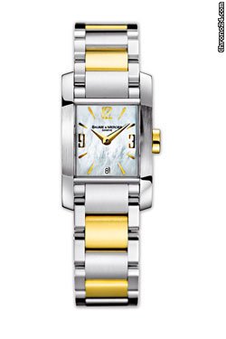 Baume & Mercier Diamant Two-Tone watches