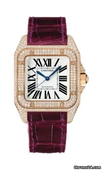 Cartier Santos 100 Medium watches