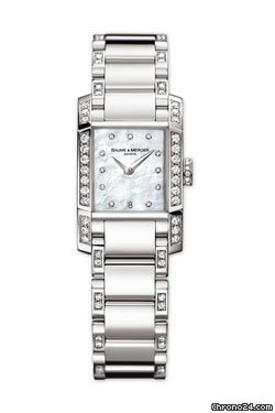 Baume & Mercier Diamant Stainless Steel watches