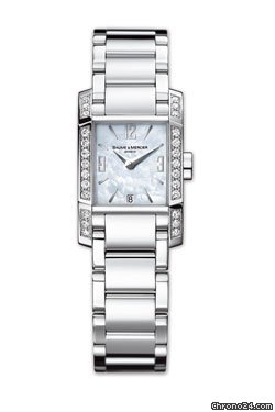 Baume & Mercier Diamant Stainless Steel watches