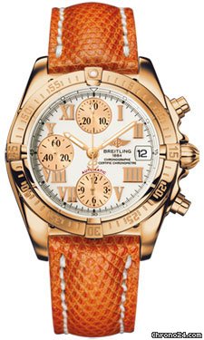 Breitling Chrono Cockpit Rose Gold watches