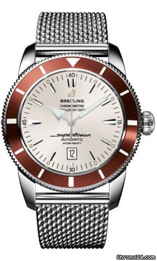 Breitling Superocean Heritage 46 Stainless Steel Bracelet watches